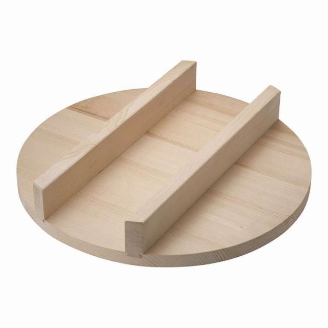 羽釜用木蓋 (スプルス) 55cm(代引不可)【送料無料】