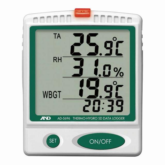 温湿度SDデータロガー AD-5696(代引不可)【送料無料】