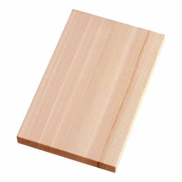 ひのきまな板(張合) コーティング付 L(代引不可)【送料無料】