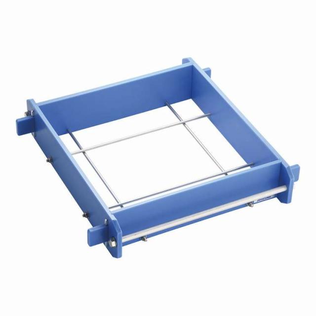 高機能 角セイロ 深口 ブルー 45cm(代引不可)【送料無料】