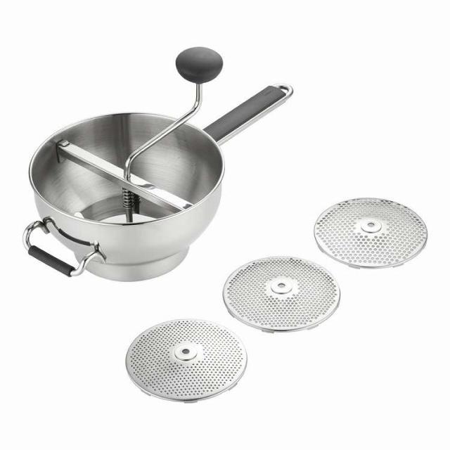 クイジプロ デラックスフードミル (うらごし器)74-6479(代引不可)【送料無料】