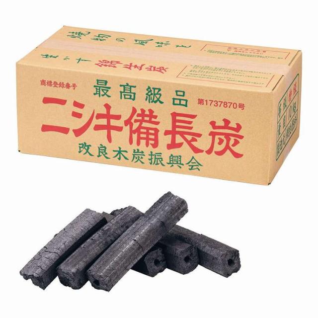 ニシキ備長炭(オガ炭)(代引不可)【送料無料】