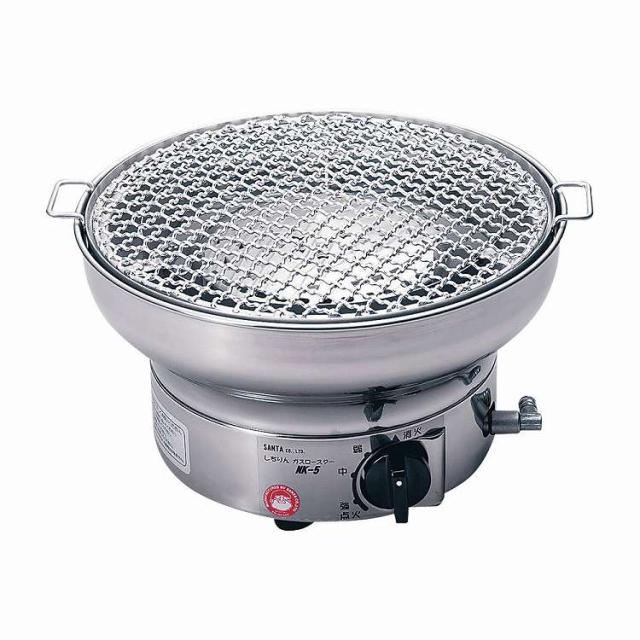 しちりんガスロースター NK-5S LPガス(代引不可)【送料無料】