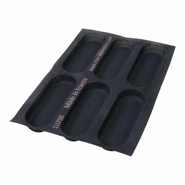 マエ シリコンメッシュ型 チャバタ 6取 010796-4060(代引不可)【送料無料】