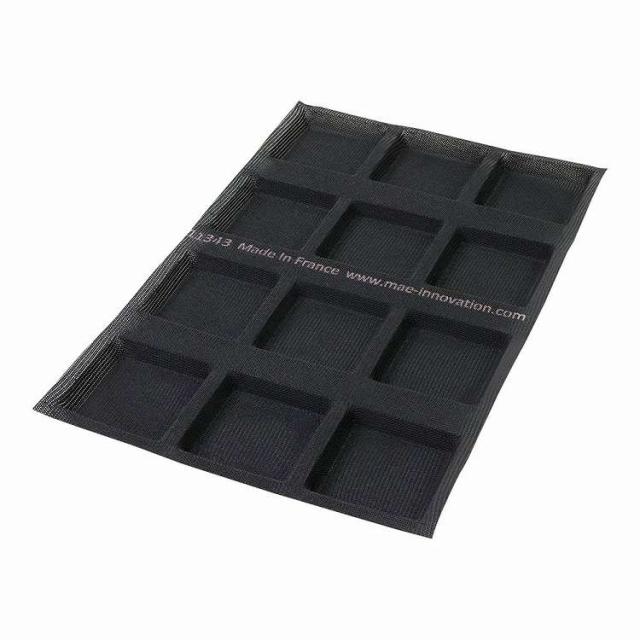 マエ シリコンメッシュ型 スクエア 12取011343-4060(代引不可)【送料無料】