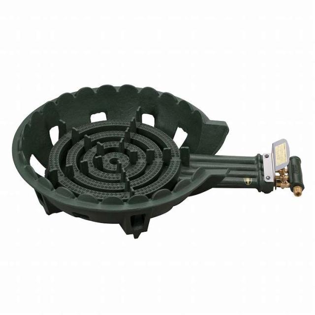 4連コンロ KP-41 LPガス(代引不可)【送料無料】
