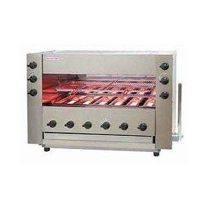 ガス赤外線同時両面焼グリラー 「武蔵」 SGR-66EX LPガス(代引不可)【送料無料】