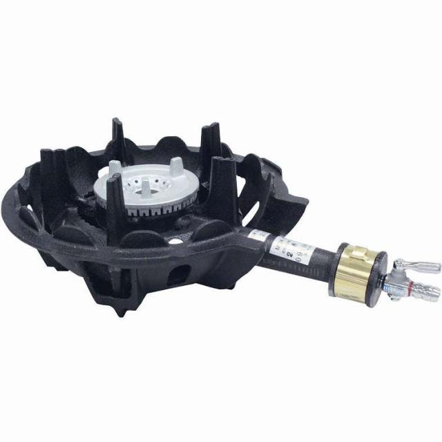 ハイカロリーコンロ 一重型 MDX-108 P無 13A(代引不可)【送料無料】