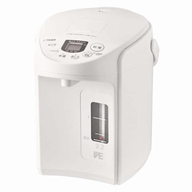 タイガー VE電気まほうびん とく子さん PIQ-G220(代引不可)【送料無料】