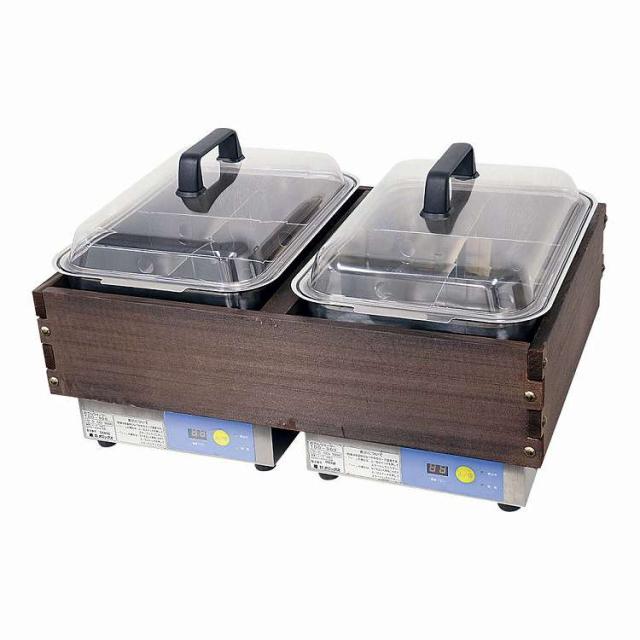 マイコンおでんウォーマー 6ッ切×2 TDO-900WR(代引不可)【送料無料】