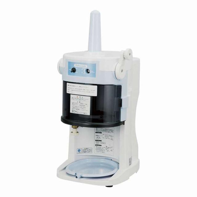 初雪 電動式ブロックアイススライサー HB-200A(代引不可)【送料無料】