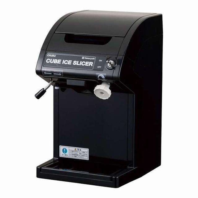 初雪 電動式スライス&クラッシャー CS-18C(ブラック)(代引不可)【送料無料】