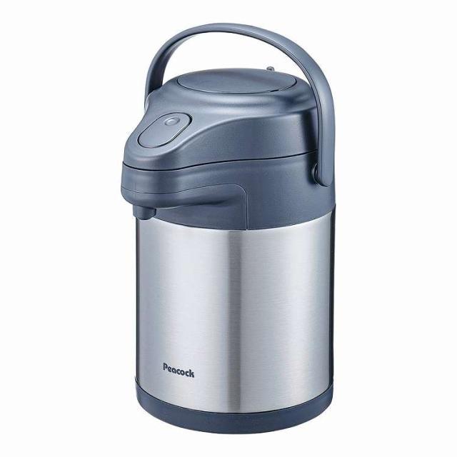 ピーコック ステンレス製エアーポット MRS-30(3.0L)(代引不可)【送料無料】