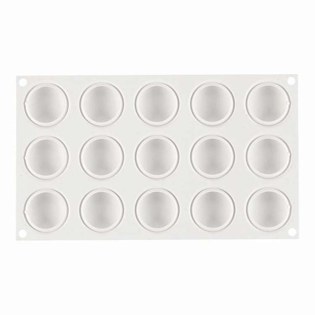 シリコマート フレキシブルモルド SF164 グローブ 15取(代引不可)【送料無料】