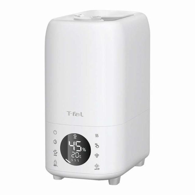 ティファール 加熱超音波式加湿器 スチームアンドミストL(代引不可)【送料無料】