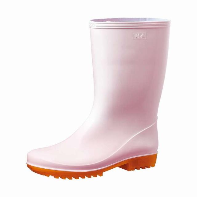 ミドリ安全 長靴 HGC2000スーパー 25cm ピンク(代引不可)【送料無料】