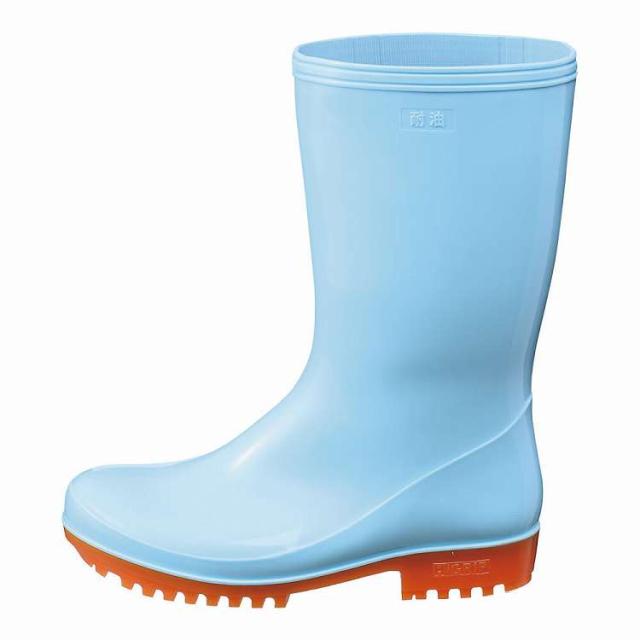 ミドリ安全 長靴 HGC2000スーパー 22.5cm ブルー(代引不可)【送料無料】