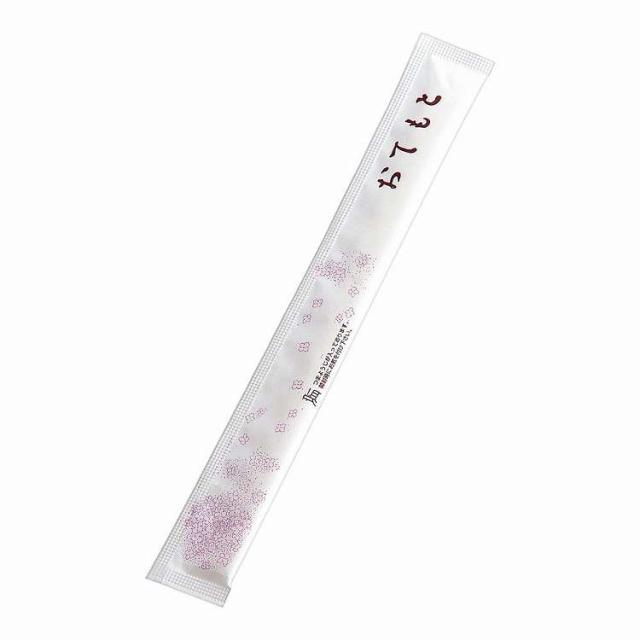 白楊8寸紙完封箸 小花柄 楊枝入 (1ケース4000膳入)(代引不可)【送料無料】