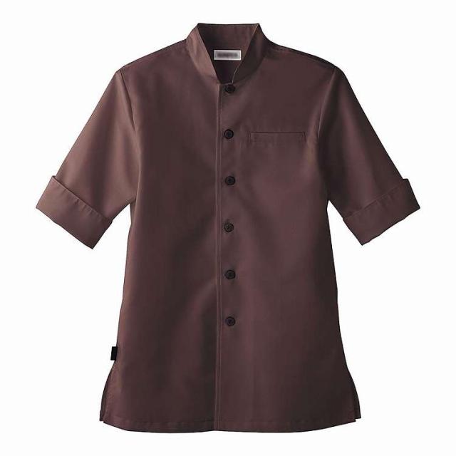 男女兼用ショップコート ET-7731 ブラウン S(代引不可)【送料無料】 6,125円