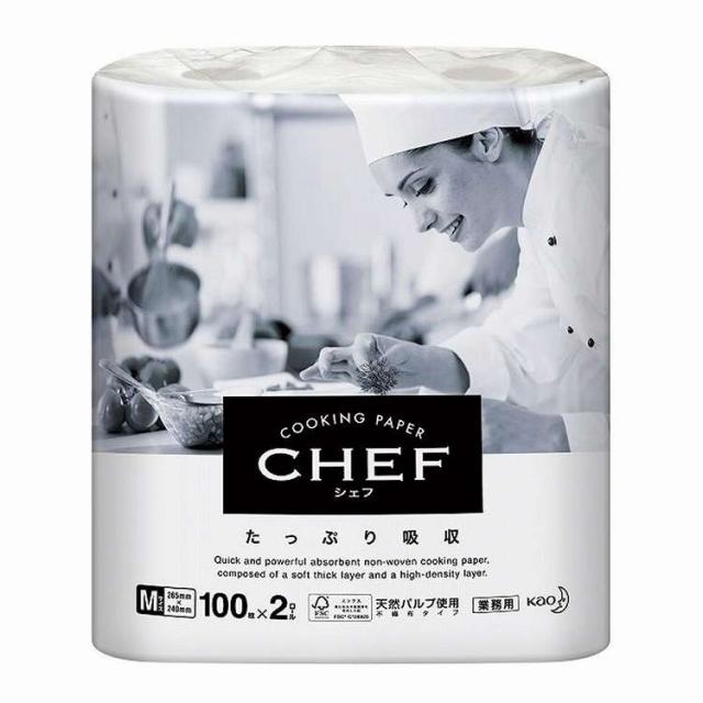 花王 CHEF たっぷり吸収 M(12ロール入)(代引不可)【送料無料】