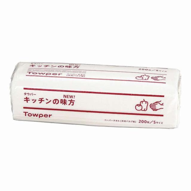タウパー キッチンの味方 S (200枚×42束)(代引不可)【送料無料】