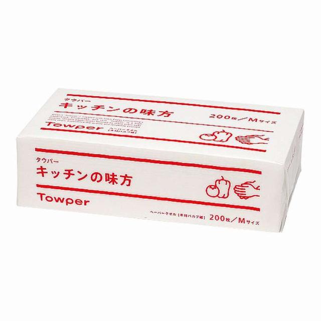 タウパー キッチンの味方 M (200枚×30束)(代引不可)【送料無料】