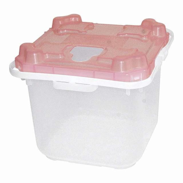 NEWハイジーンボックス#20 (本体穴無) 赤(代引不可)【送料無料】