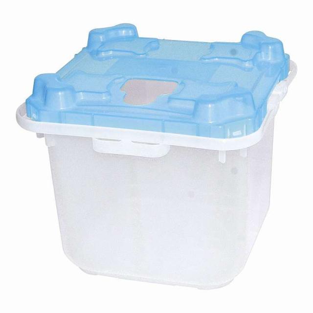 NEWハイジーンボックス#20 (本体穴無) 青(代引不可)【送料無料】