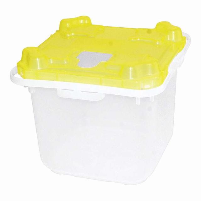 NEWハイジーンボックス#20 (本体穴無) 黄(代引不可)【送料無料】