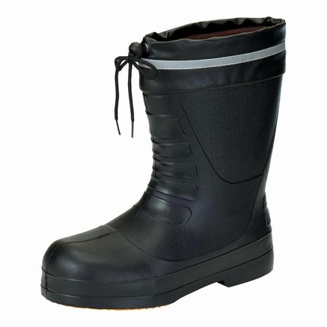 ハイパーV スタッドレス防寒長靴 SSV-77 黒 S(代引不可)【送料無料】