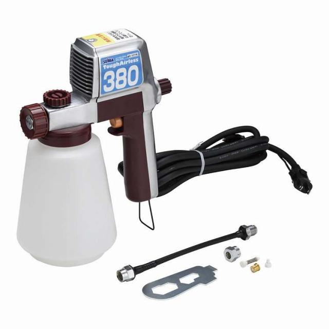 電動スプレー タフエアレス380 60Hz用(代引不可)【送料無料】