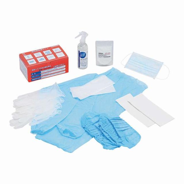 嘔吐物処理セット 007-70096(代引不可)【送料無料】