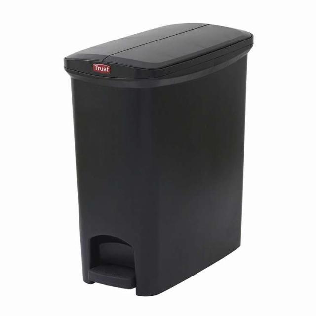 トラスト ステップオンコンテナ スリム (左右開き)1301 ブラック(代引不可)【送料無料】