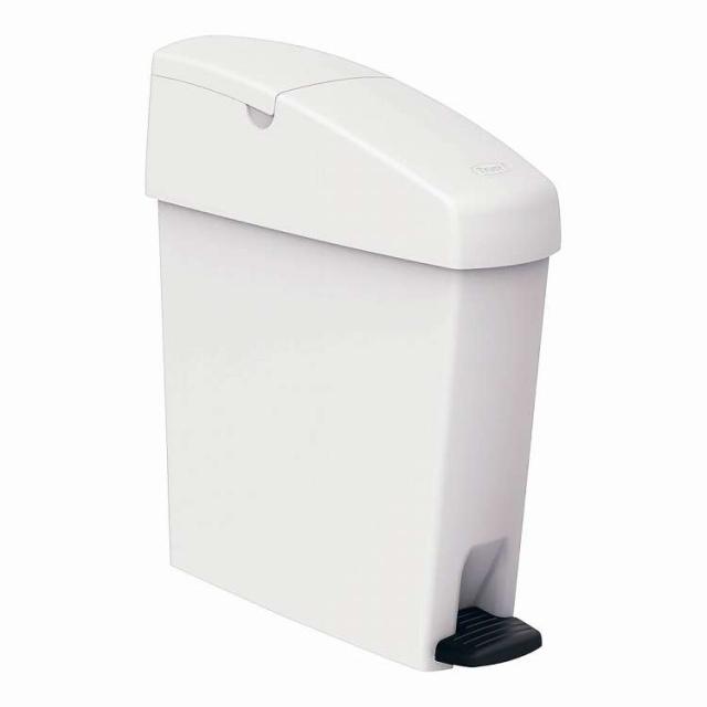 トラスト サニタリーステップオンコンテナ 6949 ホワイト 19L(代引不可)【送料無料】