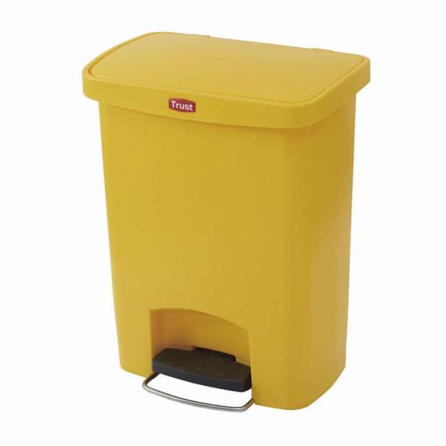 トラスト ステップオンコンテナ ワイド 袋止め付き 1306 イエロー(代引不可)【送料無料】
