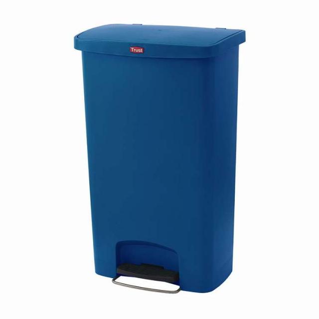 トラスト ステップオンコンテナ ワイド 袋止め付き 1306 ブルー(代引不可)【送料無料】