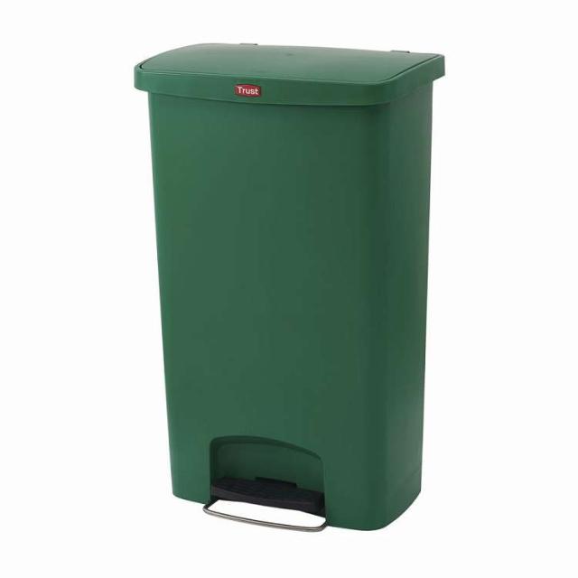 トラスト ステップオンコンテナ ワイド 袋止め付き 1305 グリーン(代引不可)【送料無料】
