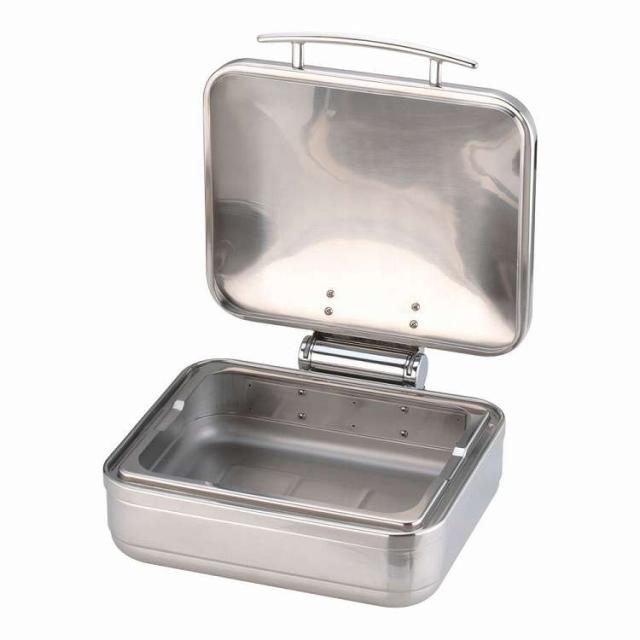 ロイヤル角チェーフィング フードパン無 STカバー式1/2 J306G(代引不可)【送料無料】