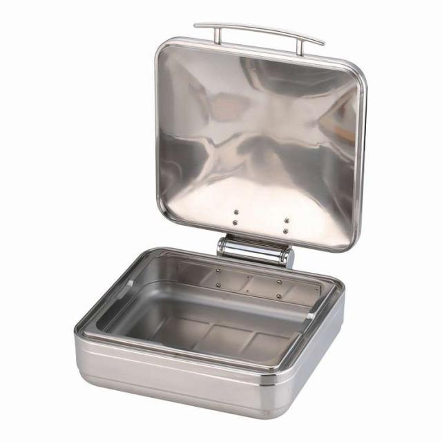 ロイヤル角チェーフィング フードパン無 STカバー式2/3 J302G(代引不可)【送料無料】