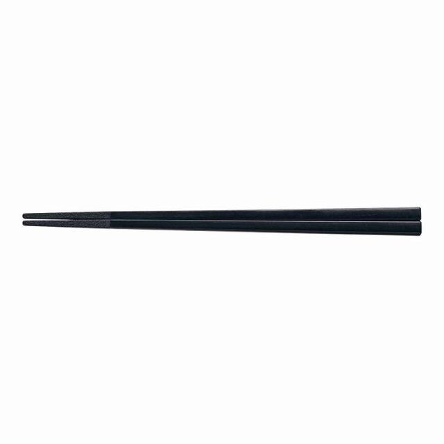 SPSエンボス四角箸(100膳入) 黒 M11-172(代引不可)【送料無料】