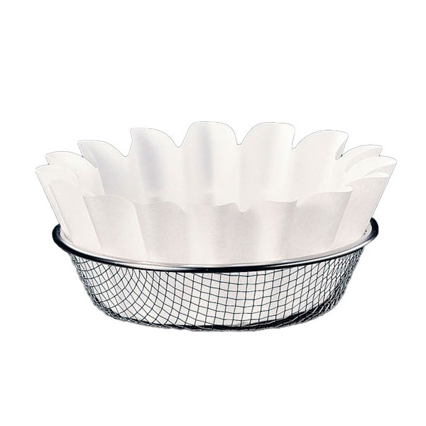 紙すき鍋 奉書 花(300枚入) 白 M33-257(代引不可)【送料無料】