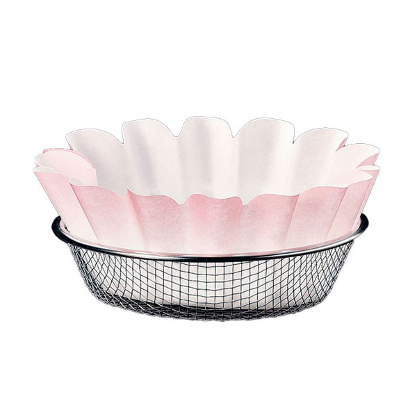 紙すき鍋 奉書 花(300枚入) 桃 M33-258(代引不可)【送料無料】