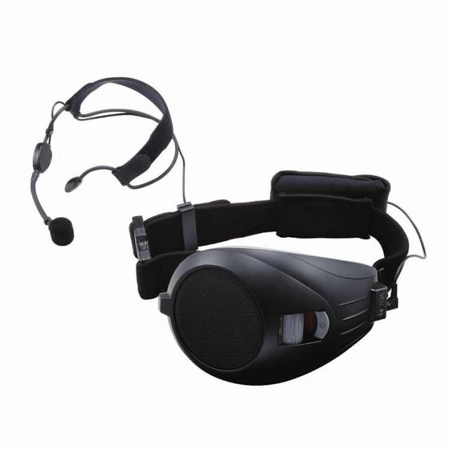 ハンズフリー拡声器 ER-1000A ブラック(代引不可)【送料無料】