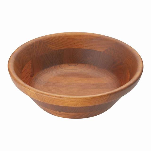 ケヤキ サラダボール(WP仕様) 40cm(代引不可)【送料無料】
