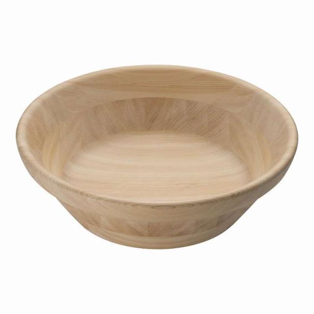 ヒノキ サラダボール(WP仕様) 40cm(代引不可)【送料無料】