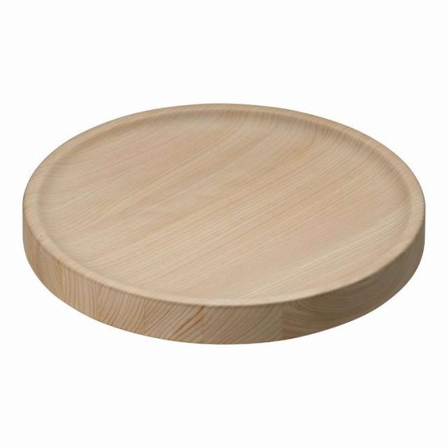 ヒノキ バラエティープレート(WP仕様) 25.5cm(代引不可)【送料無料】