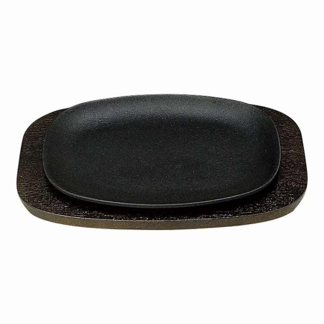 (S)ステーキ皿 大判型 32cm(代引不可)【送料無料】