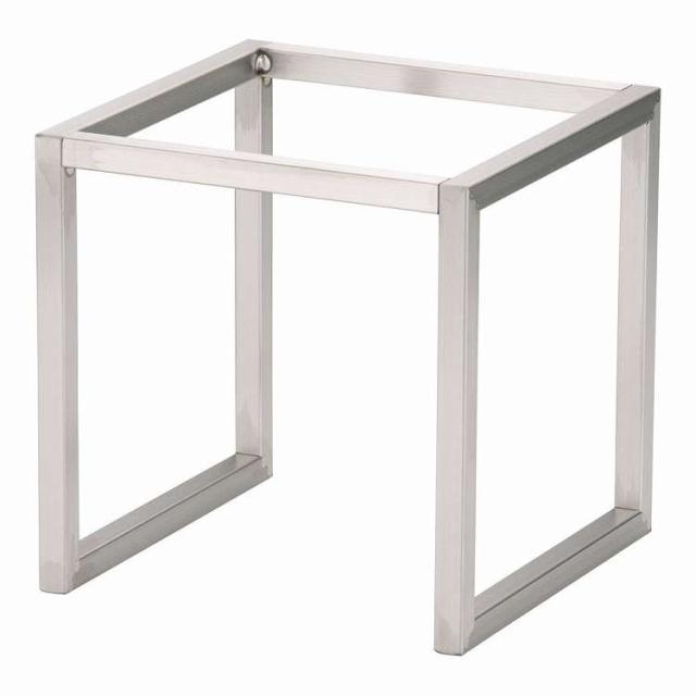 TKGストレージライザー(ヘアライン) 150角(代引不可)【送料無料】