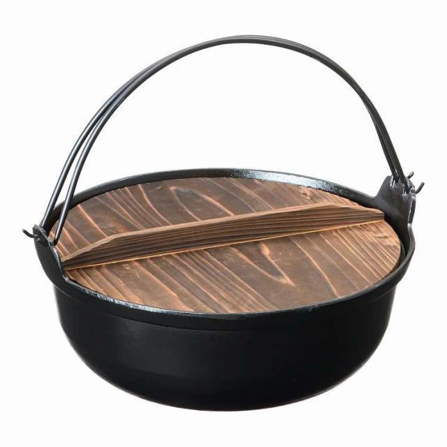 アルミ 電磁用いろり鍋 39cm(代引不可)【送料無料】