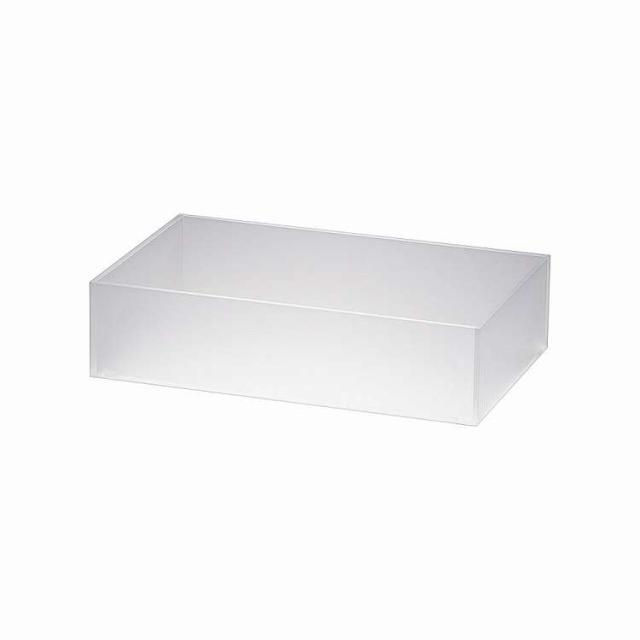 アクリルシステムボックス 取手無(代引不可)【送料無料】